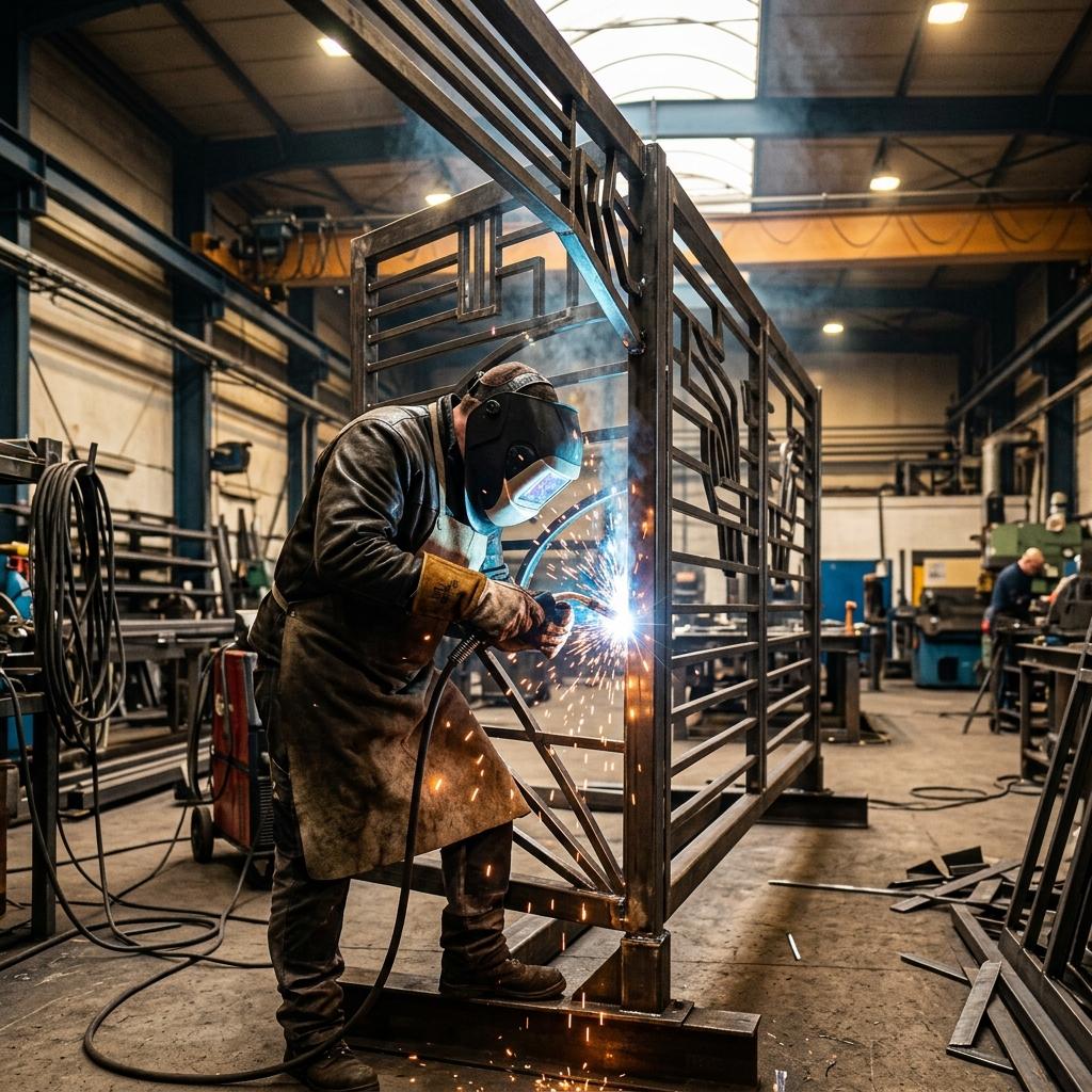 Quality Metal Fabrication & Welding by V FAB Industries